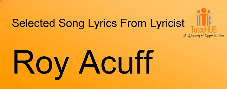 Roy Acuff