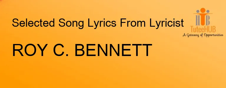 Roy C. Bennett