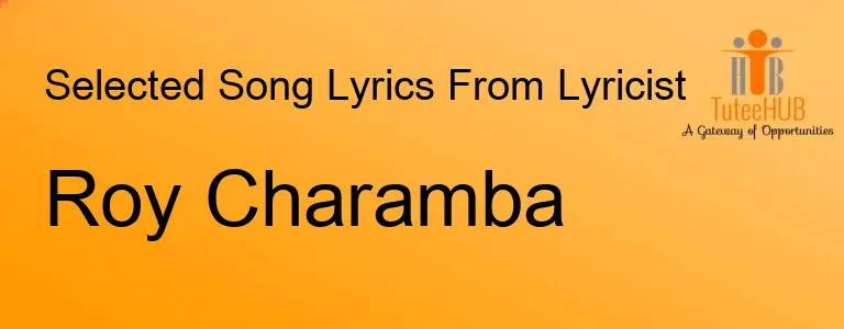 Roy Charamba