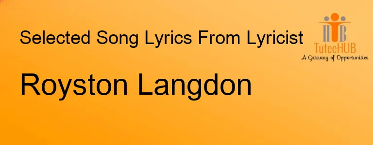 Royston Langdon