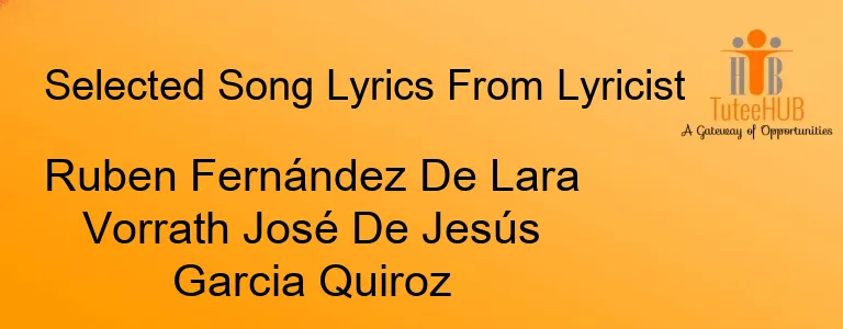 Ruben Fernández De Lara Vorrath José De Jesús Garcia Quiroz