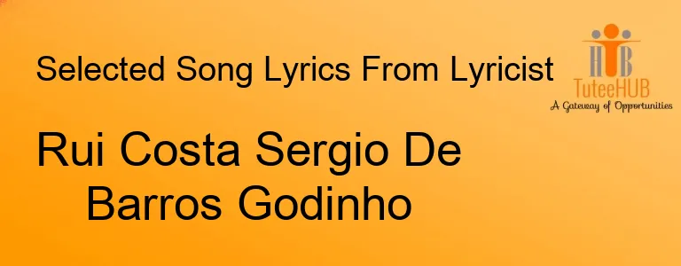 Rui Costa Sergio De Barros Godinho