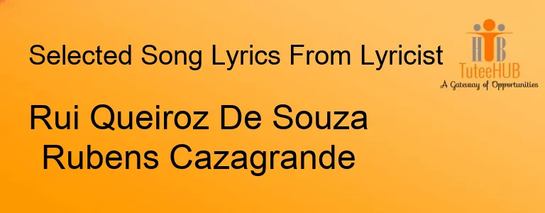 Rui Queiroz De Souza Rubens Cazagrande