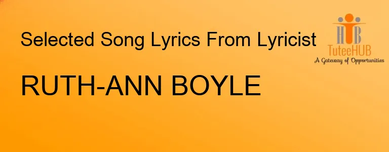 RUTH-ANN BOYLE