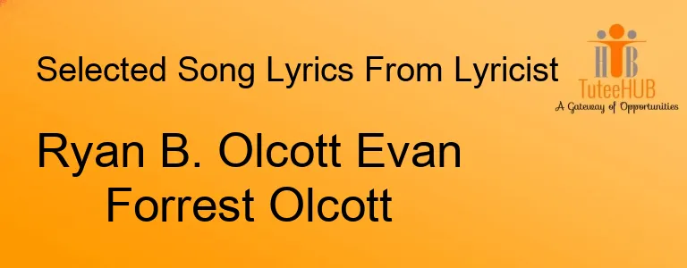 Ryan B. Olcott Evan Forrest Olcott