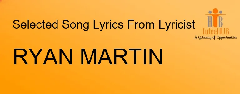 RYAN MARTIN