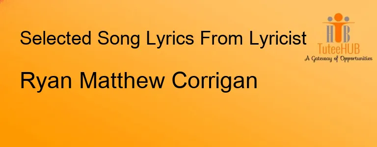 Ryan Matthew Corrigan