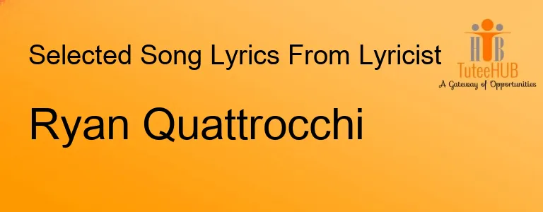 Ryan Quattrocchi