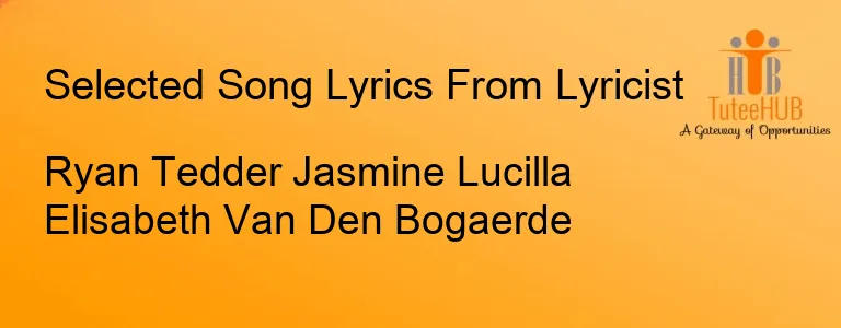 Ryan Tedder Jasmine Lucilla Elisabeth Van Den Bogaerde