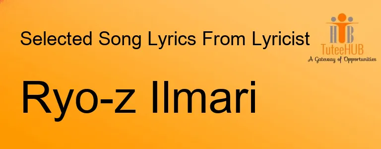 Ryo-z Ilmari