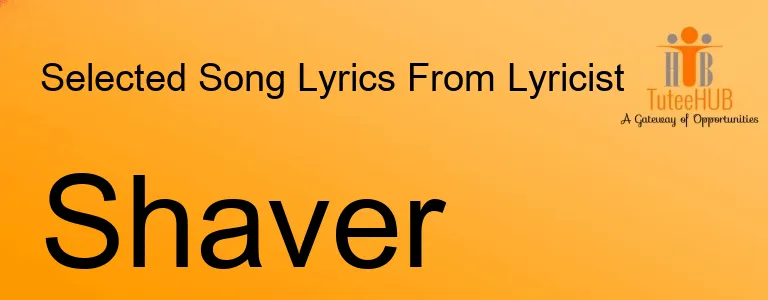 Shaver