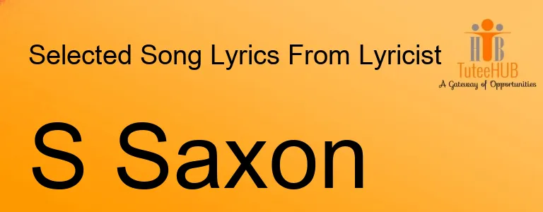 S Saxon