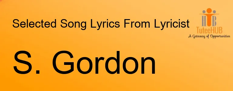 S. Gordon
