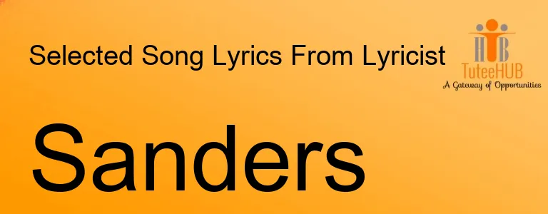 Sanders