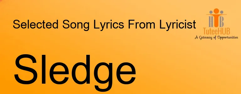 Sledge