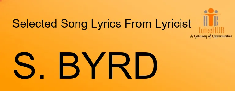 S. BYRD