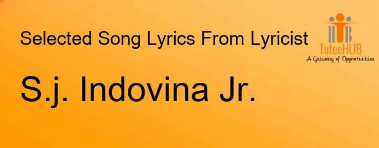 S.j. Indovina Jr.