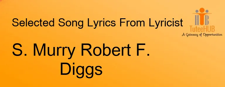S. Murry Robert F. Diggs