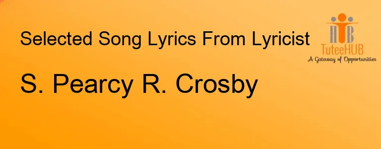 S. Pearcy R. Crosby