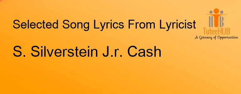 S. Silverstein J.r. Cash