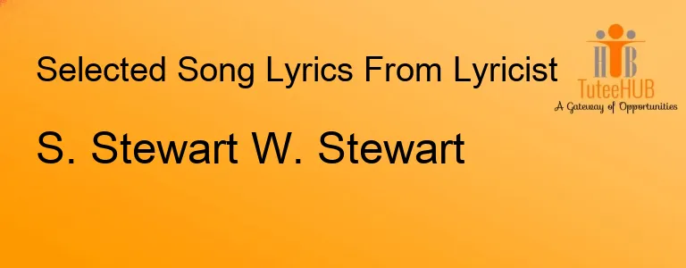 S. Stewart W. Stewart