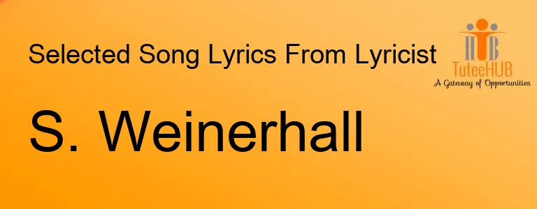 S. Weinerhall
