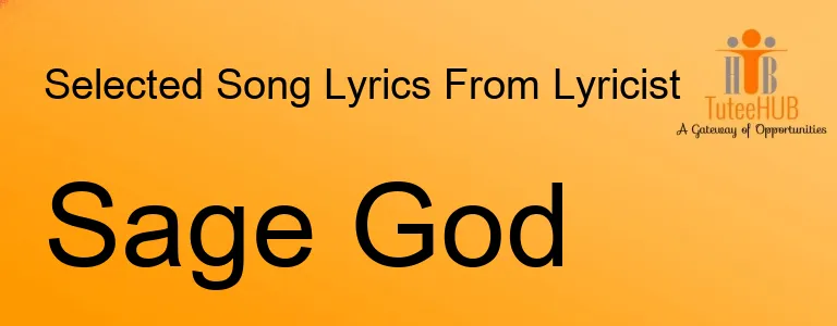 Sage God