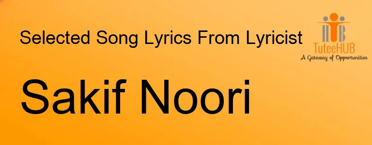 Sakif Noori