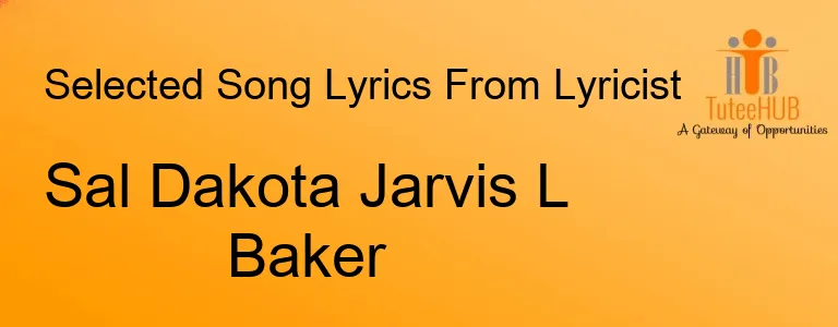 Sal Dakota Jarvis L Baker