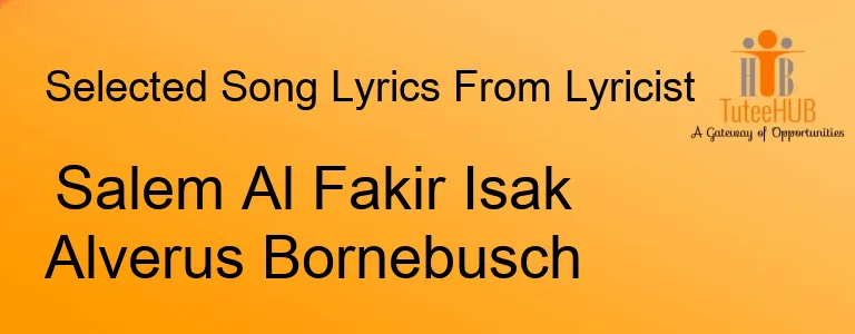 Salem Al Fakir Isak Alverus Bornebusch