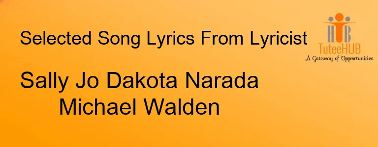 Sally Jo Dakota Narada Michael Walden