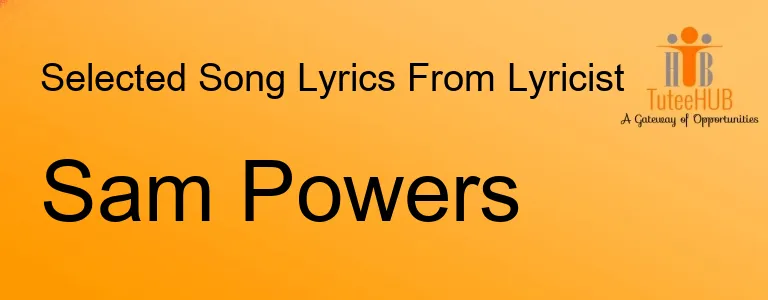 Sam Powers