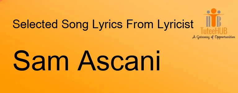 Sam Ascani