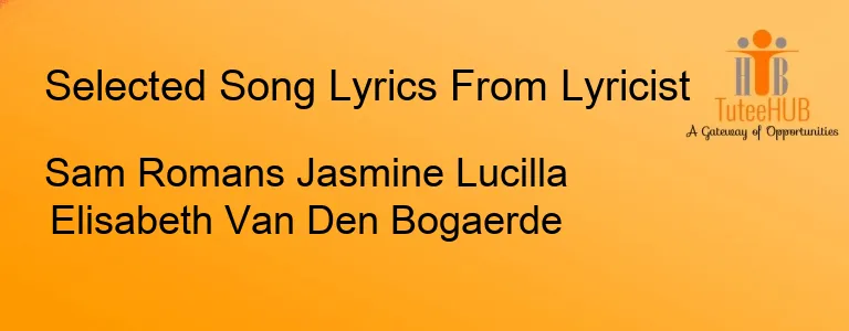 Sam Romans Jasmine Lucilla Elisabeth Van Den Bogaerde