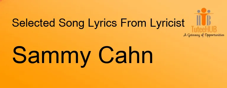 Sammy Cahn