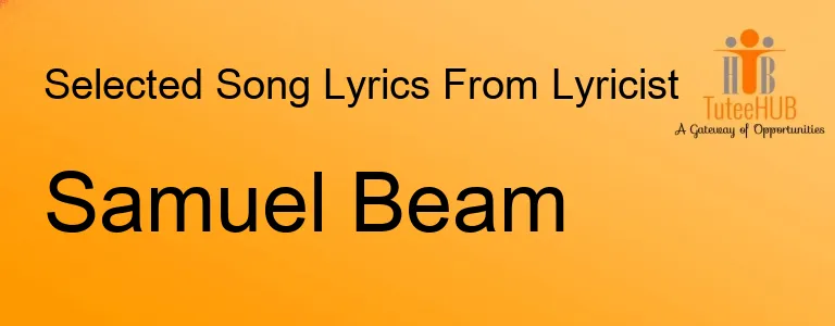 Samuel Beam