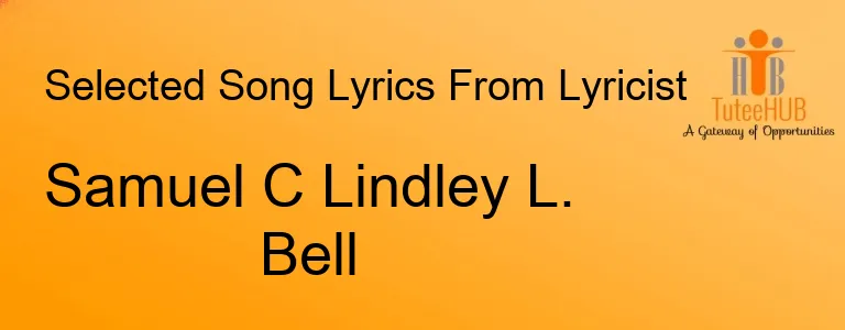 Samuel C Lindley L. Bell