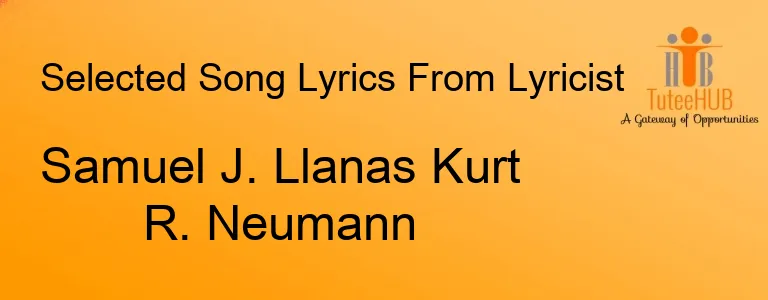 Samuel J. Llanas Kurt R. Neumann