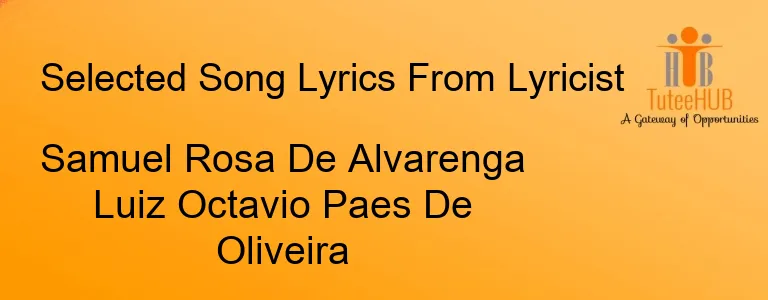 Samuel Rosa De Alvarenga Luiz Octavio Paes De Oliveira