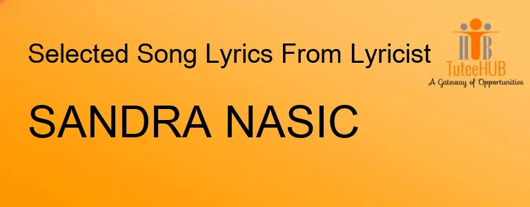 SANDRA NASIC