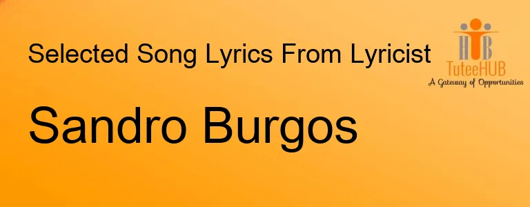 Sandro Burgos