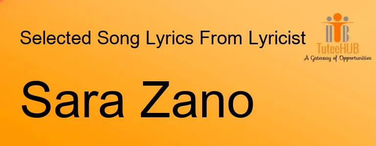 Sara Zano