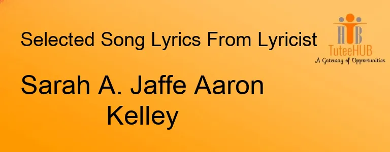 Sarah A. Jaffe Aaron Kelley