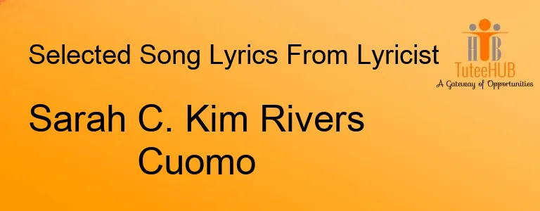 Sarah C. Kim Rivers Cuomo