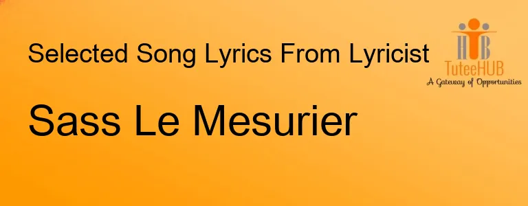 Sass Le Mesurier