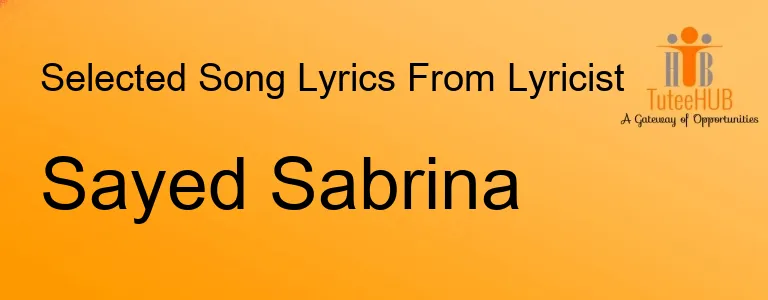 Sayed Sabrina
