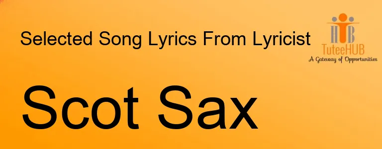Scot Sax