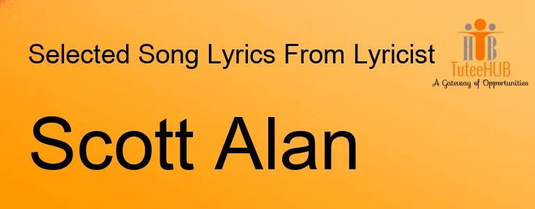 Scott Alan