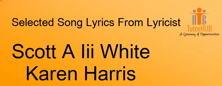 Scott A Iii White Karen Harris