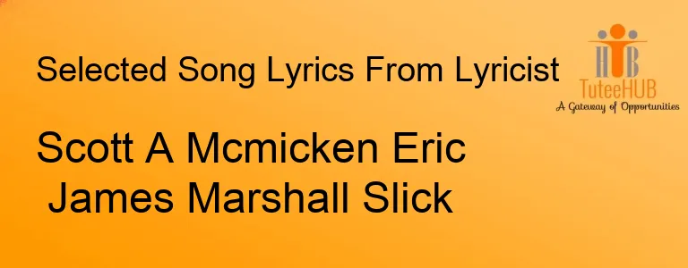 Scott A Mcmicken Eric James Marshall Slick